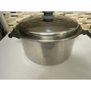 Vintage Saladmaster T304S Stainless Steel Casserole Roaster w Lid Dallas TX